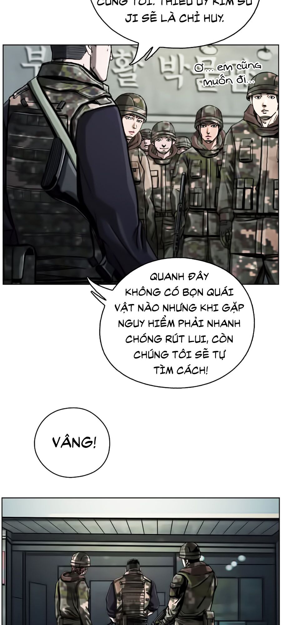 Thợ Săn Đầu Tiên: Chapter 10