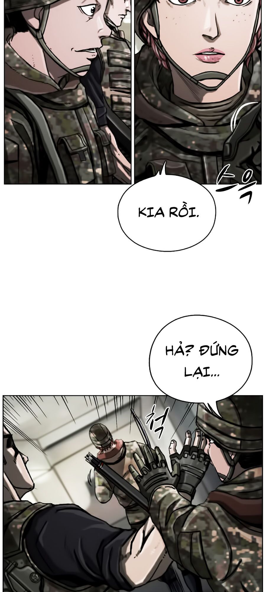 Thợ Săn Đầu Tiên: Chapter 10