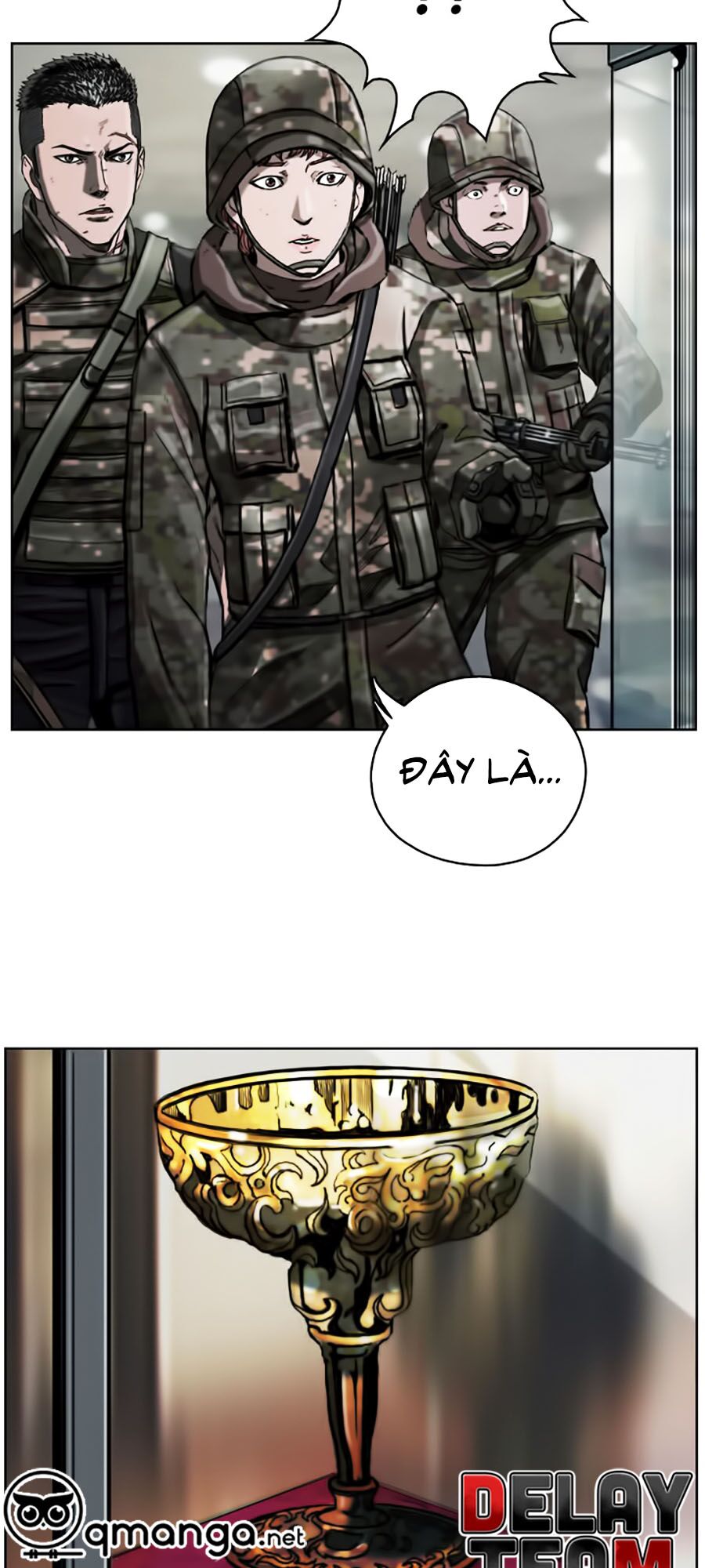 Thợ Săn Đầu Tiên: Chapter 10