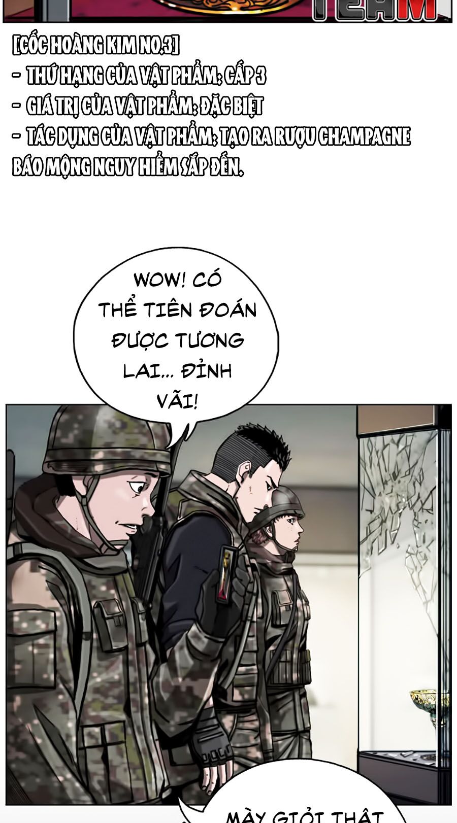 Thợ Săn Đầu Tiên: Chapter 10
