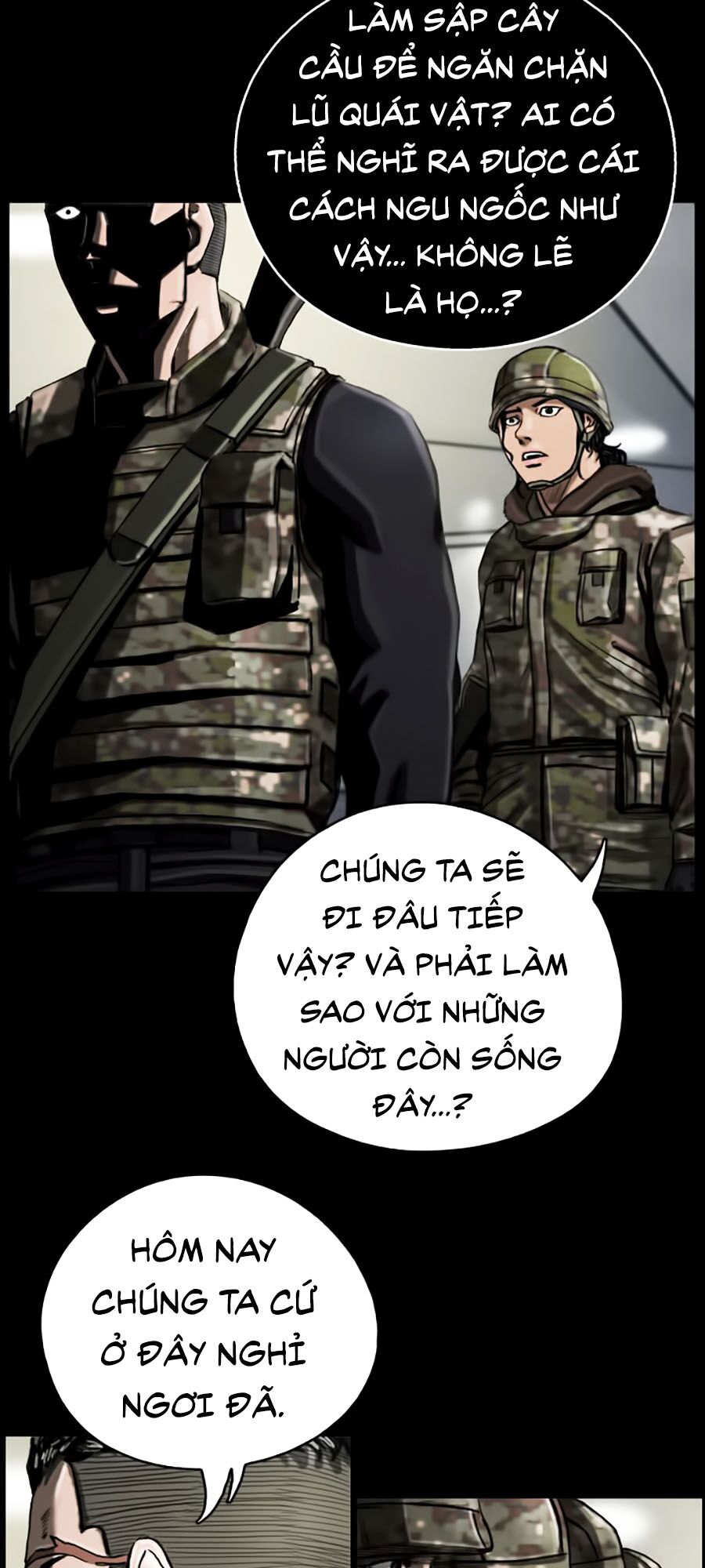 Thợ Săn Đầu Tiên: Chapter 10