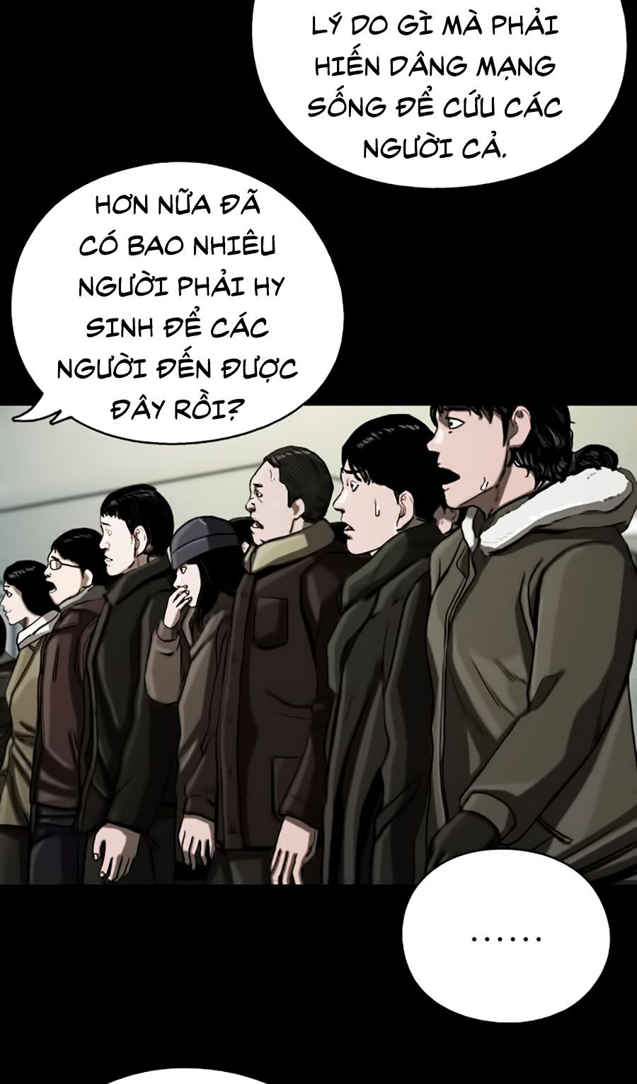 Thợ Săn Đầu Tiên: Chapter 10