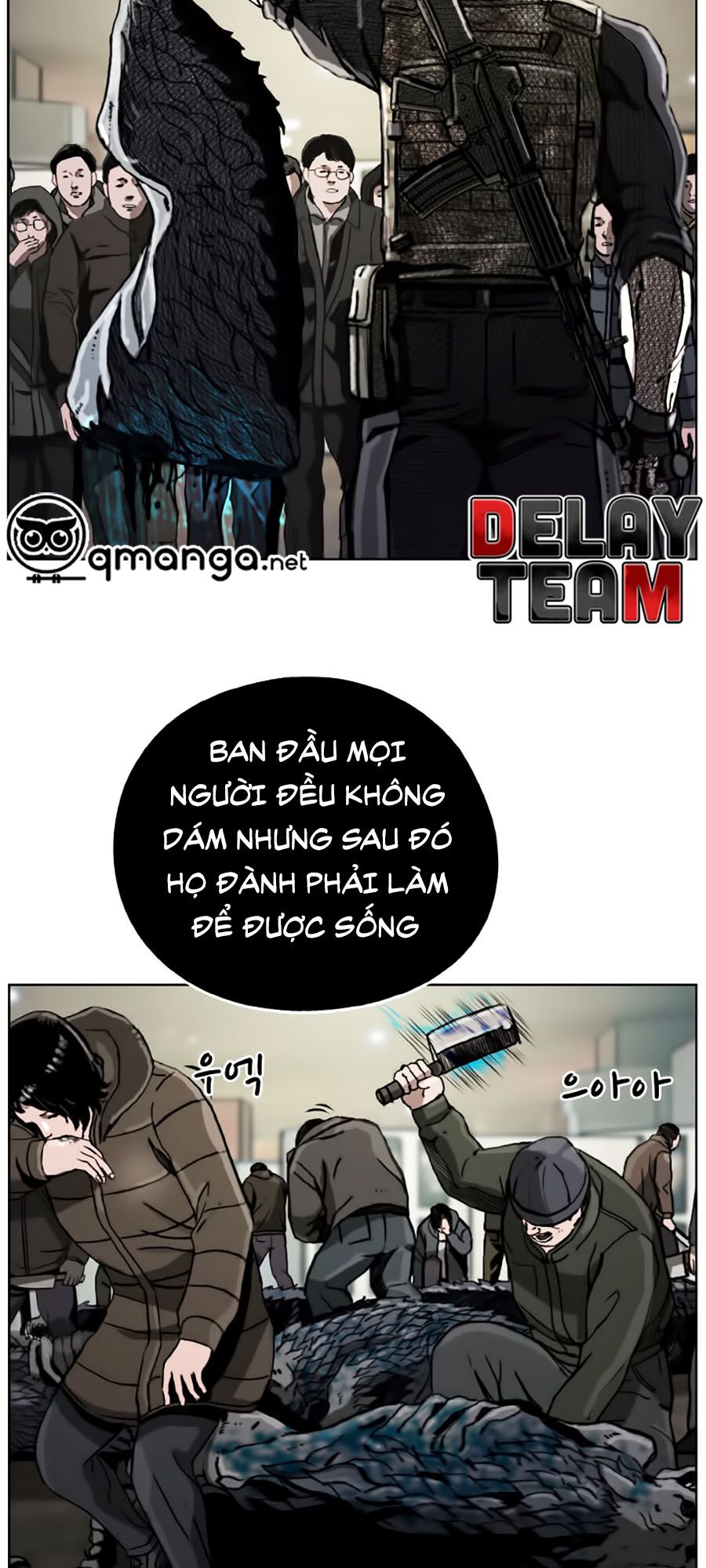 Thợ Săn Đầu Tiên: Chapter 11