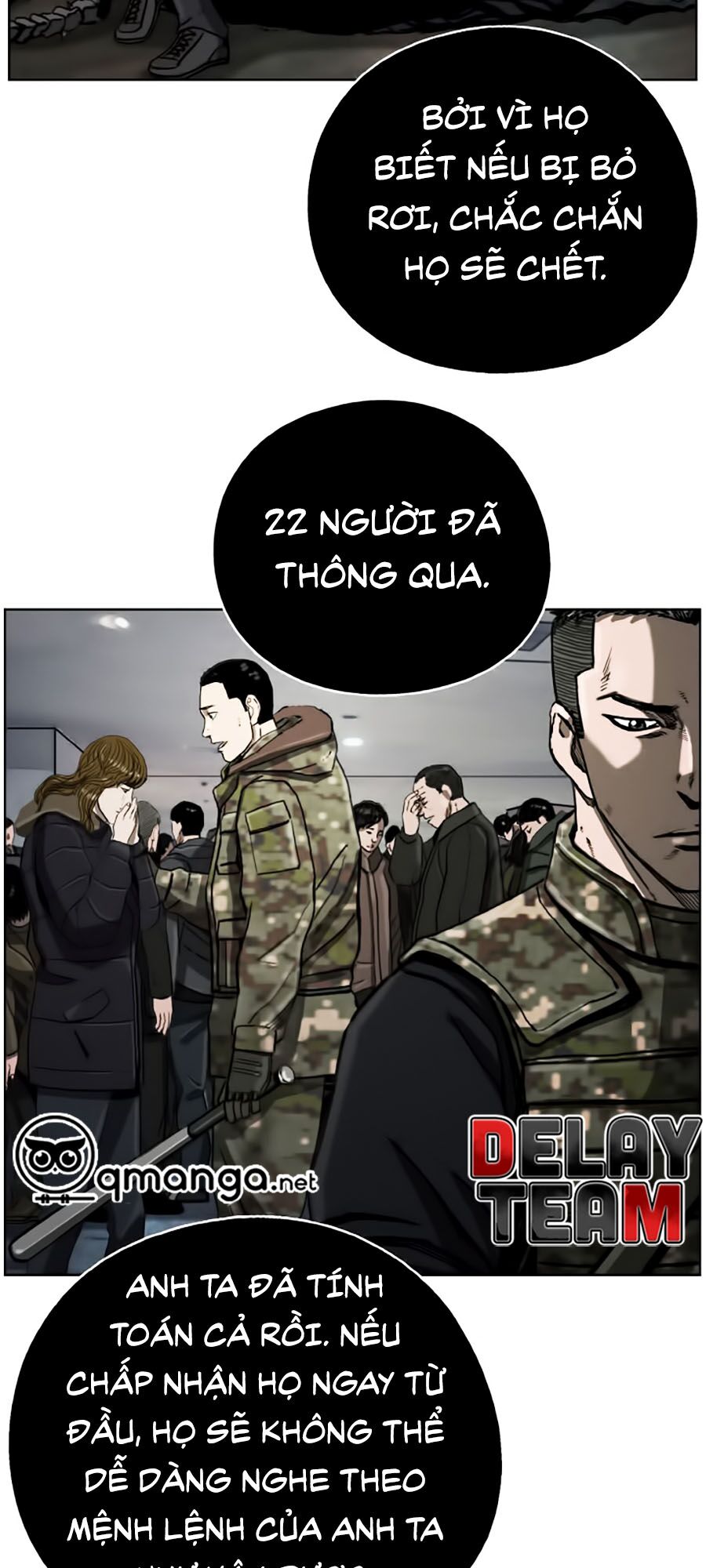 Thợ Săn Đầu Tiên: Chapter 11