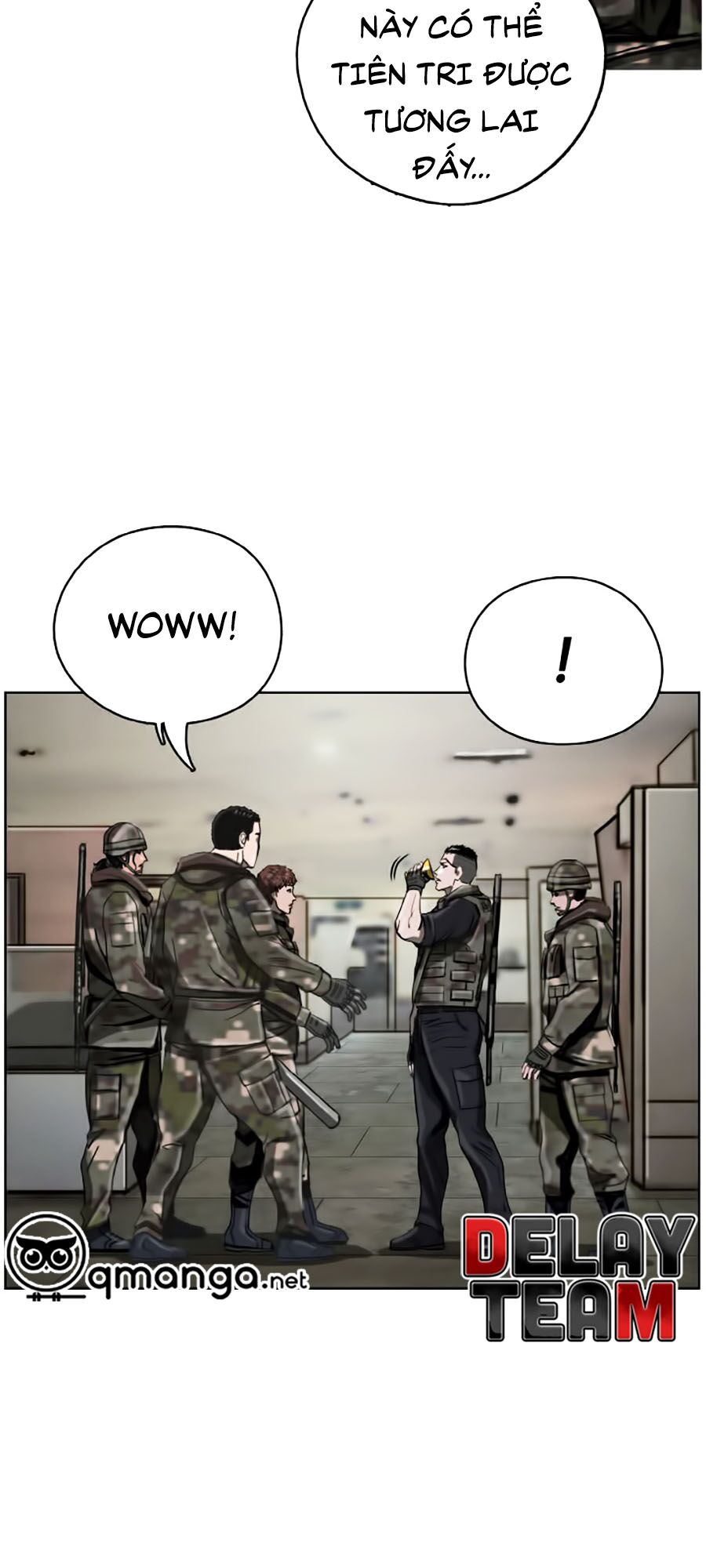 Thợ Săn Đầu Tiên: Chapter 11