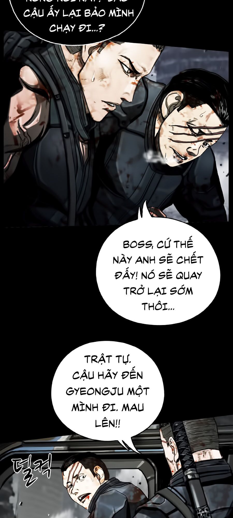 Thợ Săn Đầu Tiên: Chapter 11