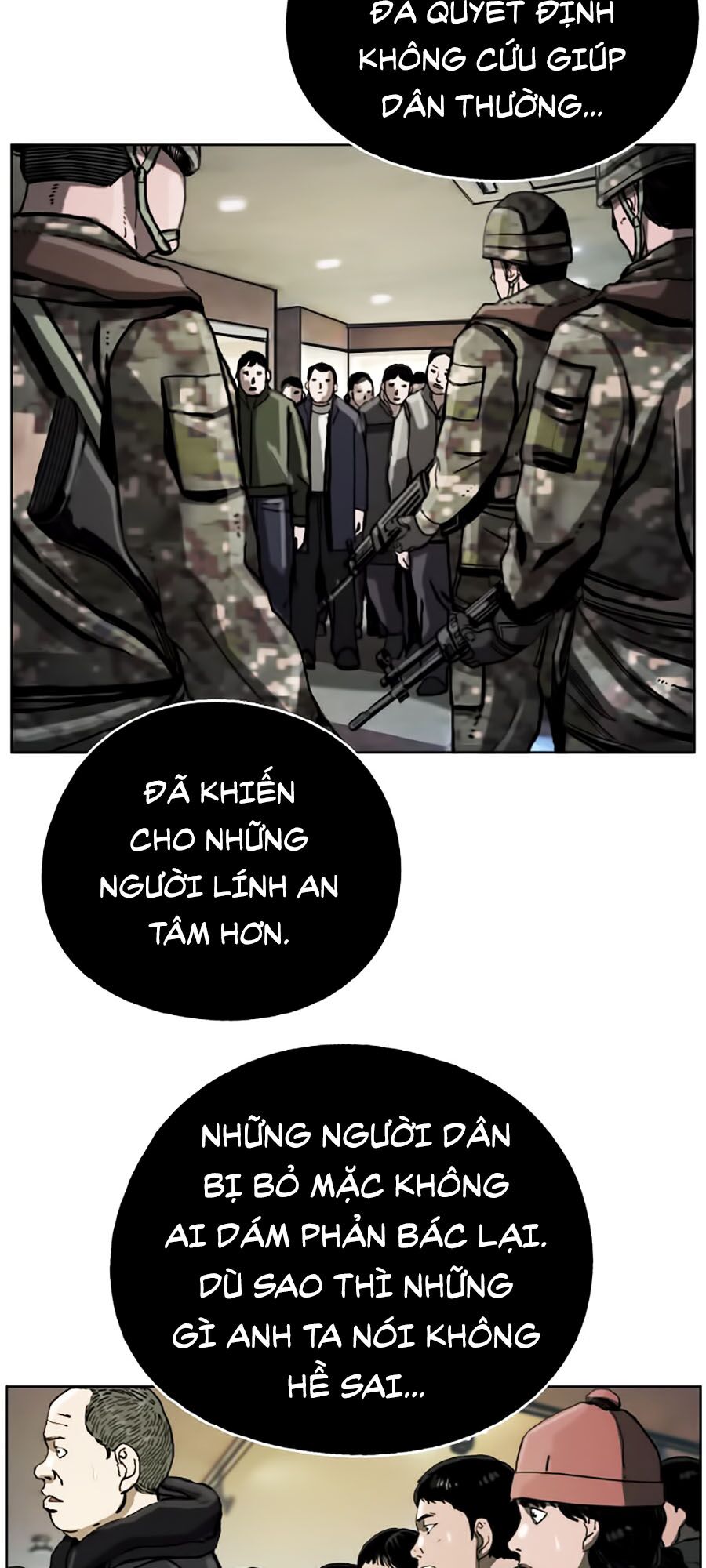 Thợ Săn Đầu Tiên: Chapter 11