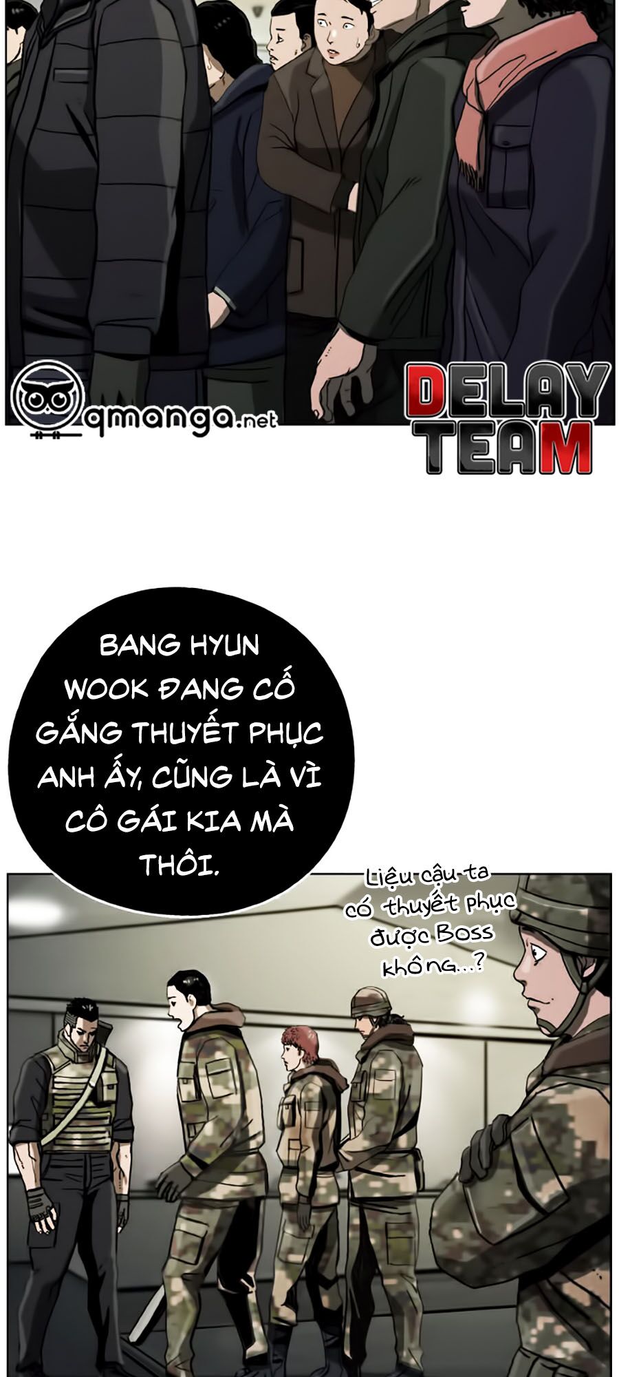 Thợ Săn Đầu Tiên: Chapter 11