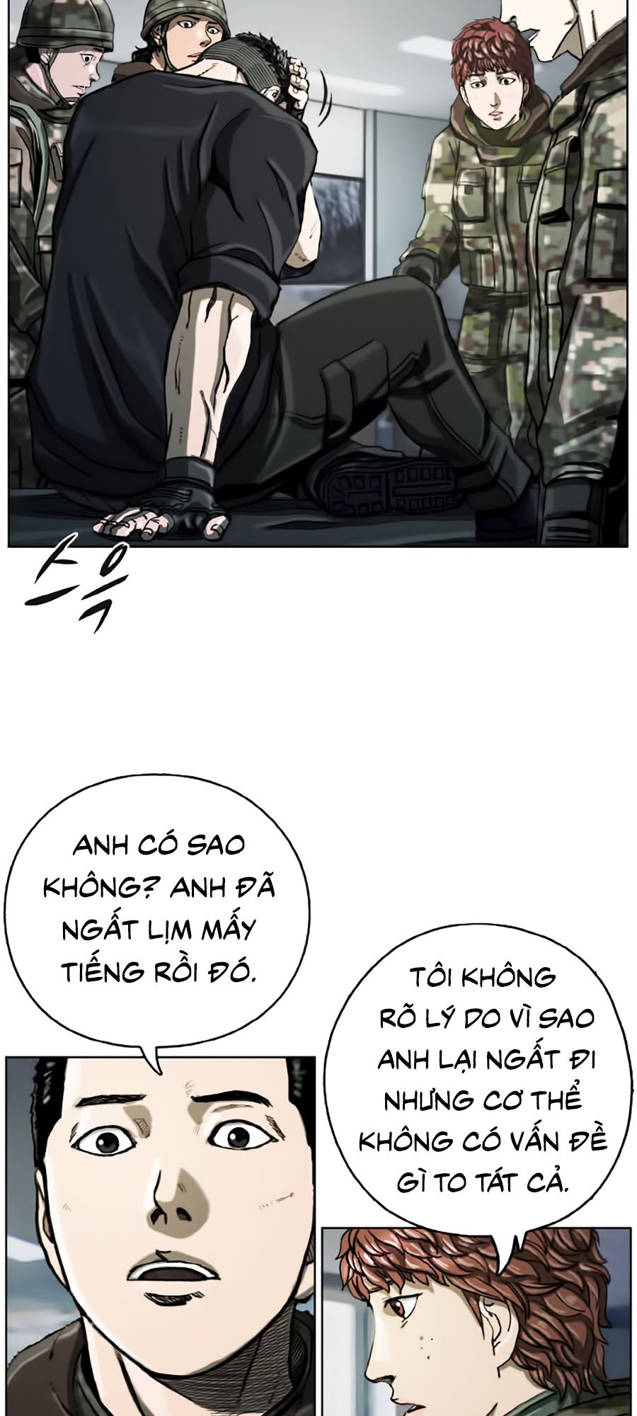 Thợ Săn Đầu Tiên: Chapter 11