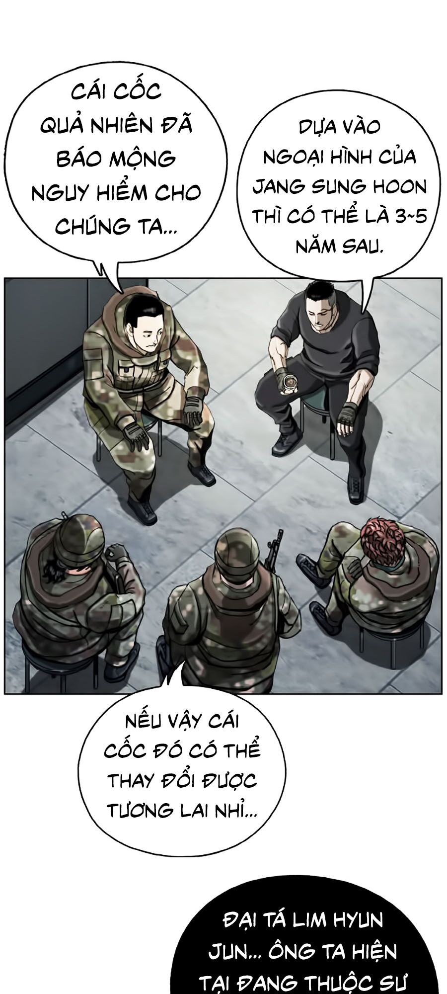 Thợ Săn Đầu Tiên: Chapter 11