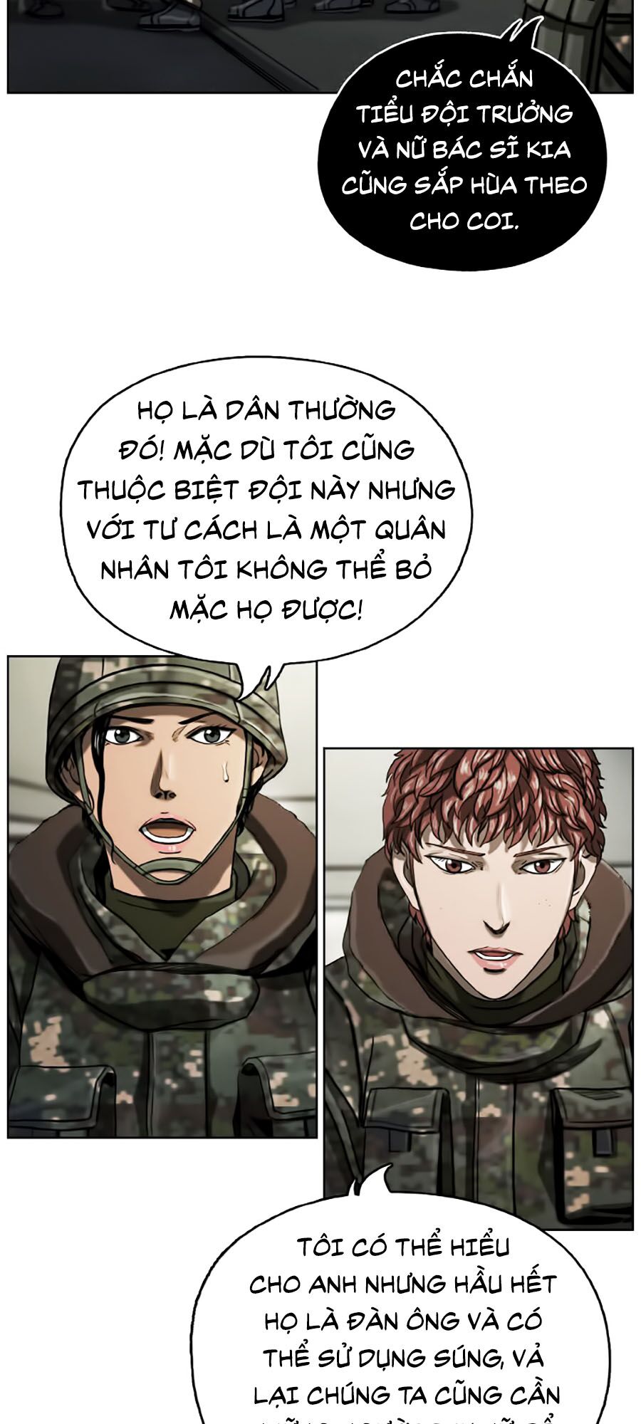 Thợ Săn Đầu Tiên: Chapter 11