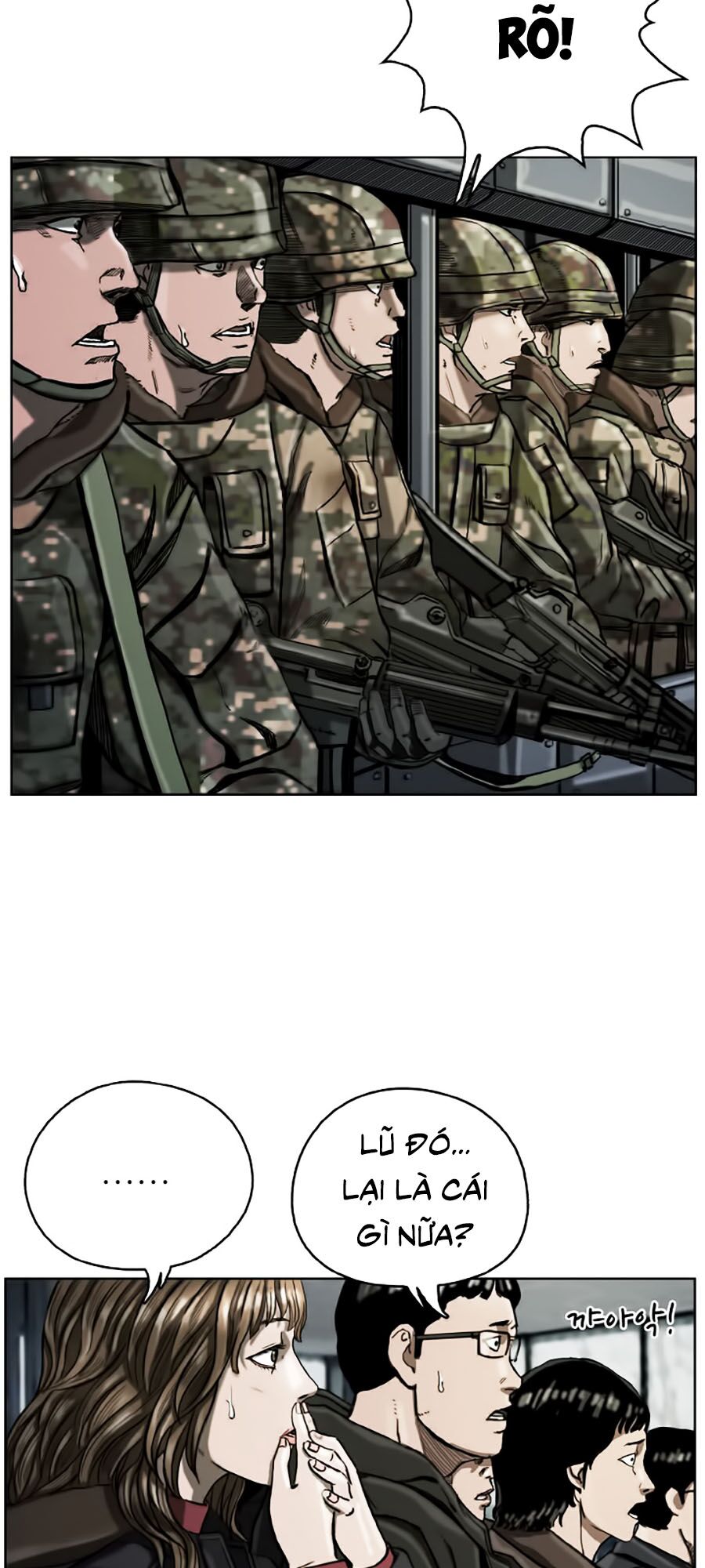 Thợ Săn Đầu Tiên: Chapter 11