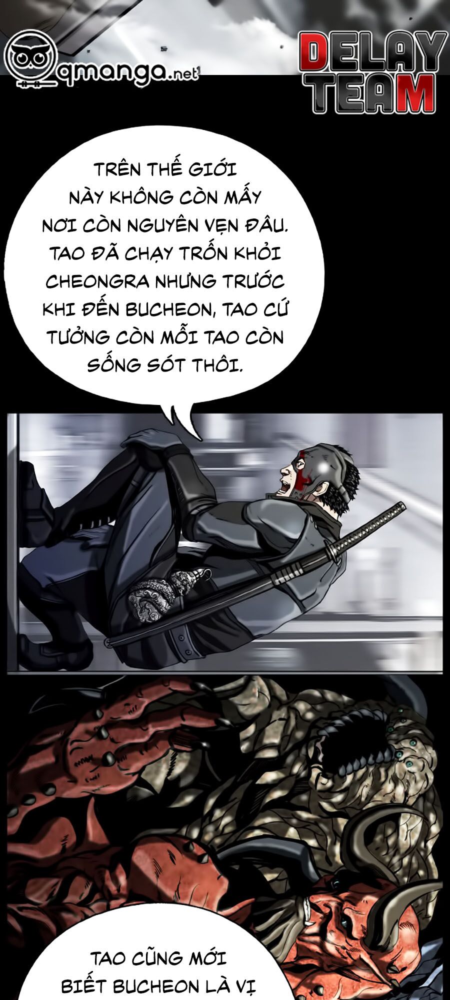Thợ Săn Đầu Tiên: Chapter 13