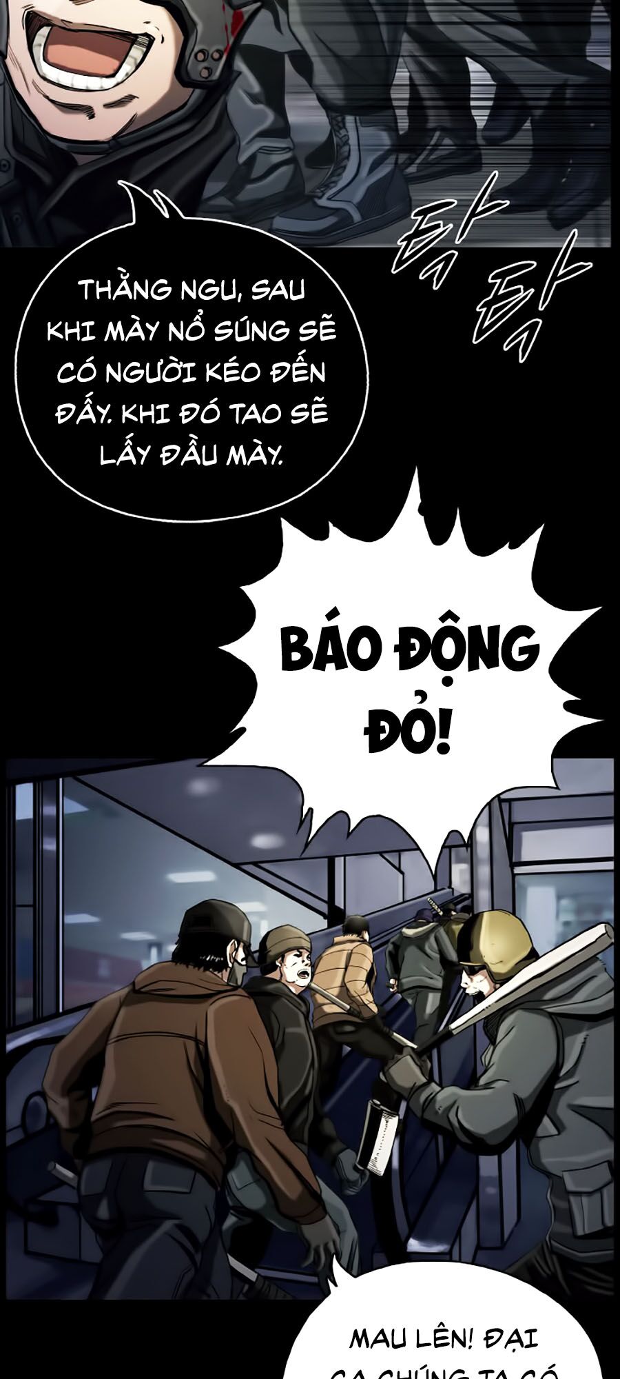 Thợ Săn Đầu Tiên: Chapter 13