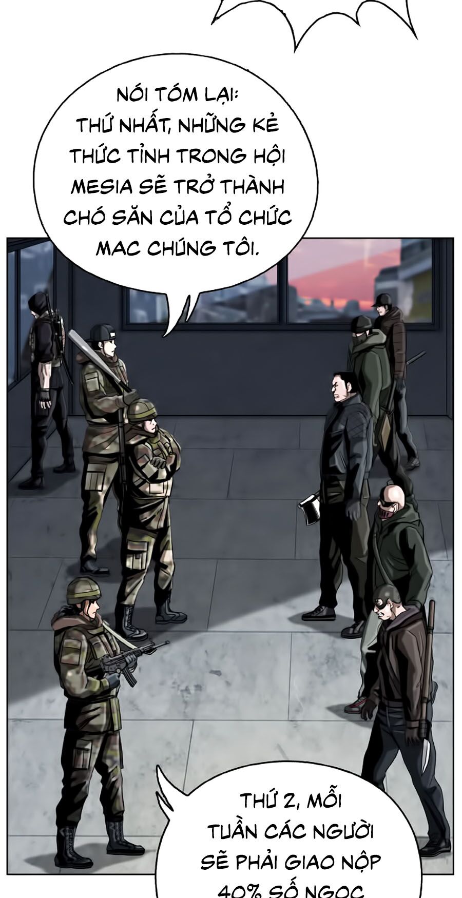 Thợ Săn Đầu Tiên: Chapter 13