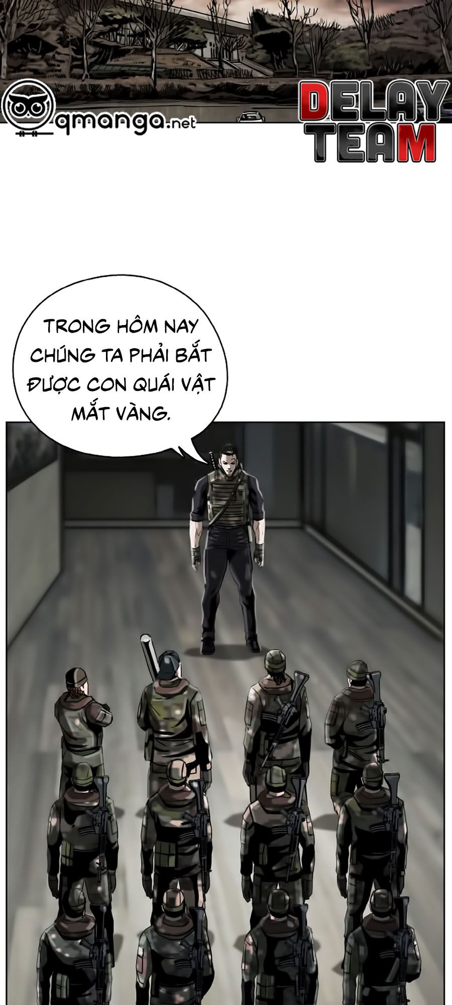 Thợ Săn Đầu Tiên: Chapter 13