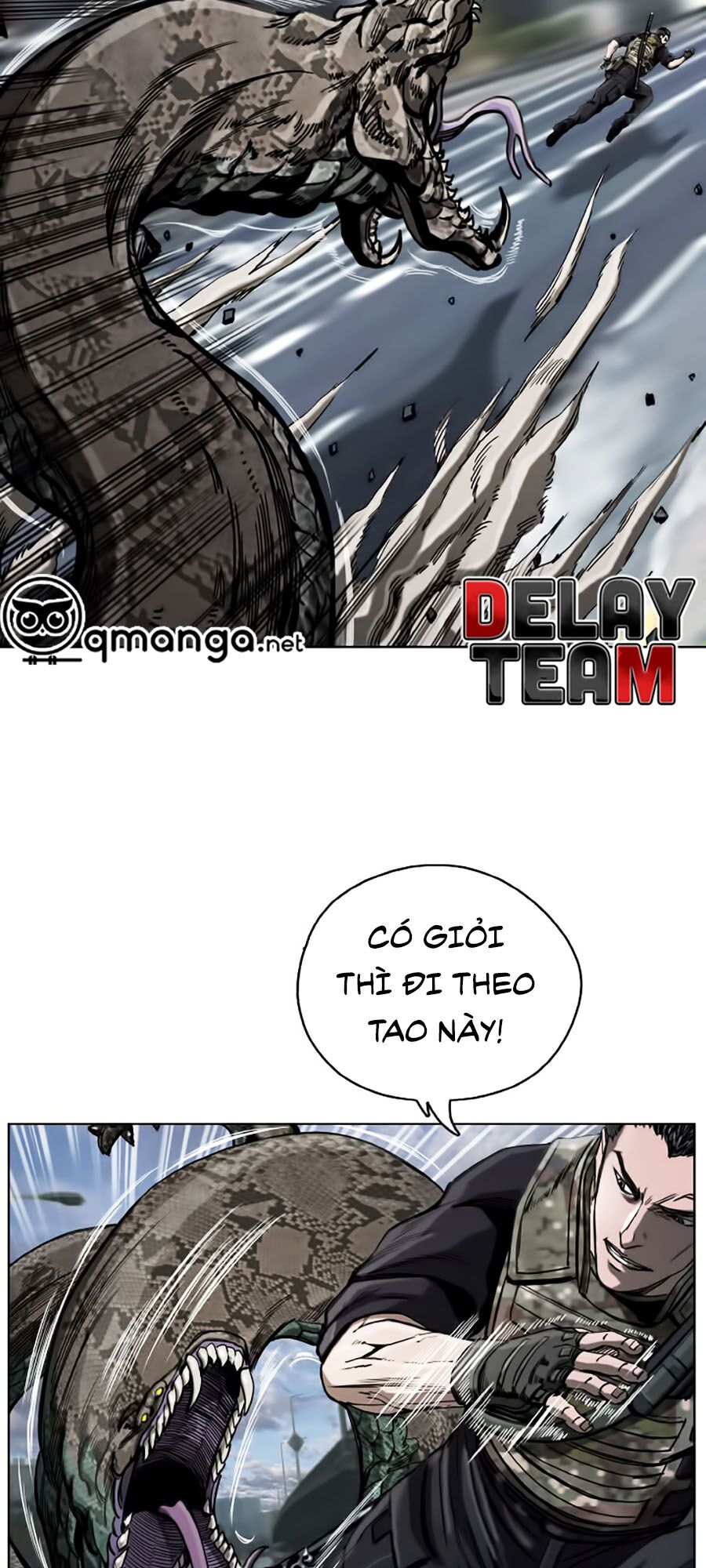 Thợ Săn Đầu Tiên: Chapter 14