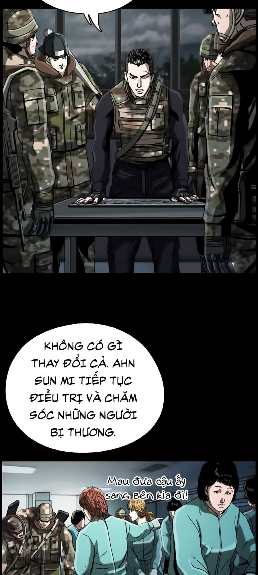 Thợ Săn Đầu Tiên: Chapter 14