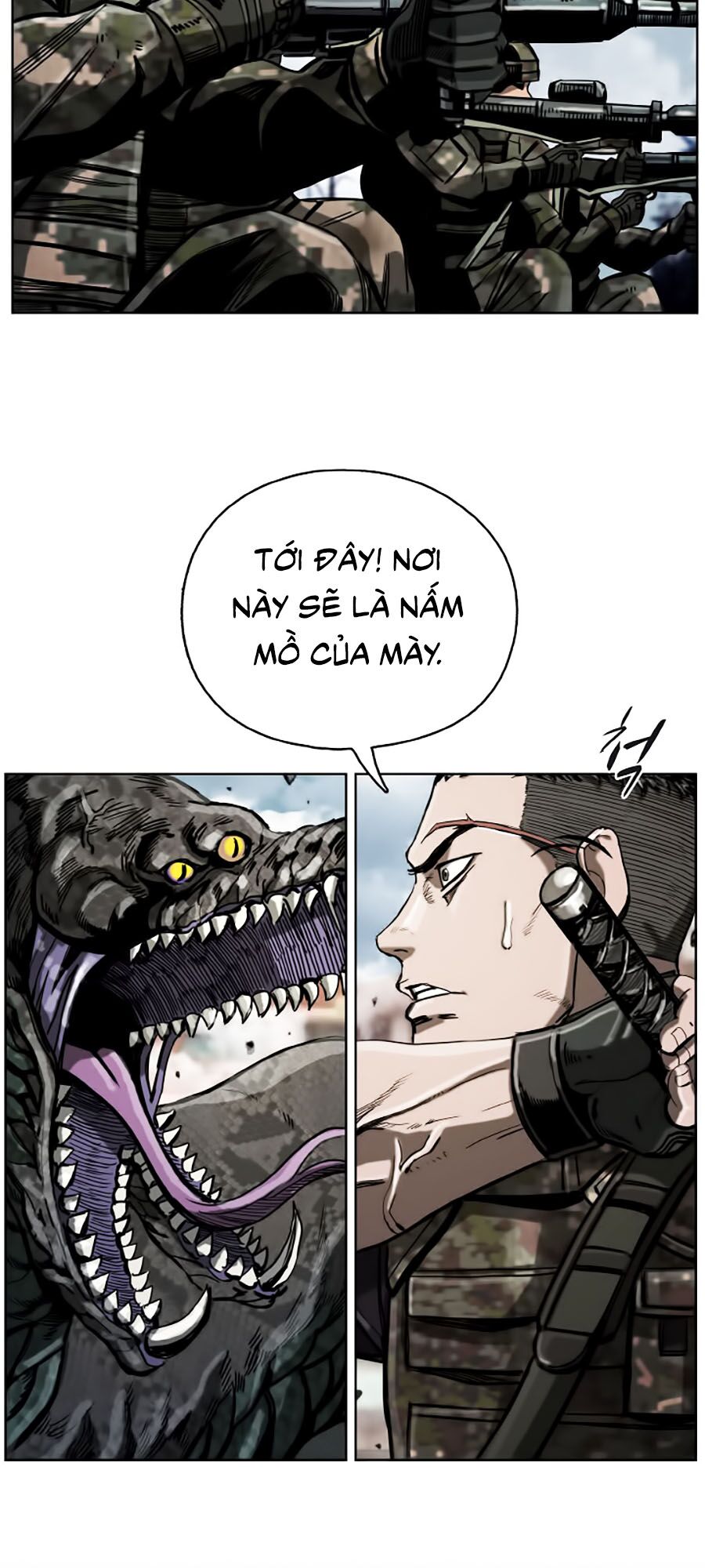 Thợ Săn Đầu Tiên: Chapter 14