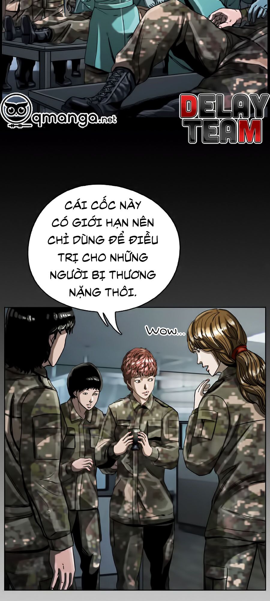 Thợ Săn Đầu Tiên: Chapter 14