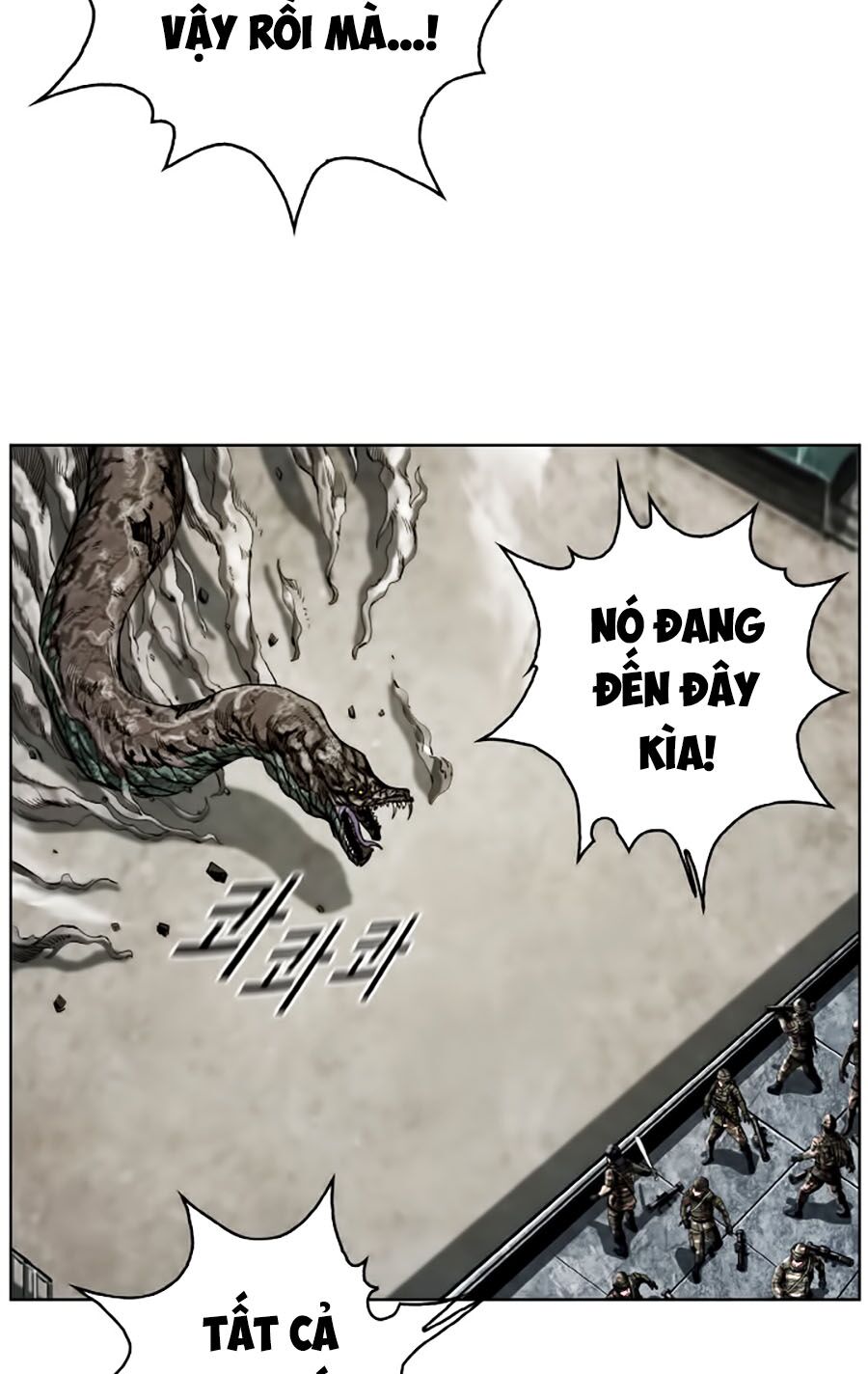 Thợ Săn Đầu Tiên: Chapter 14