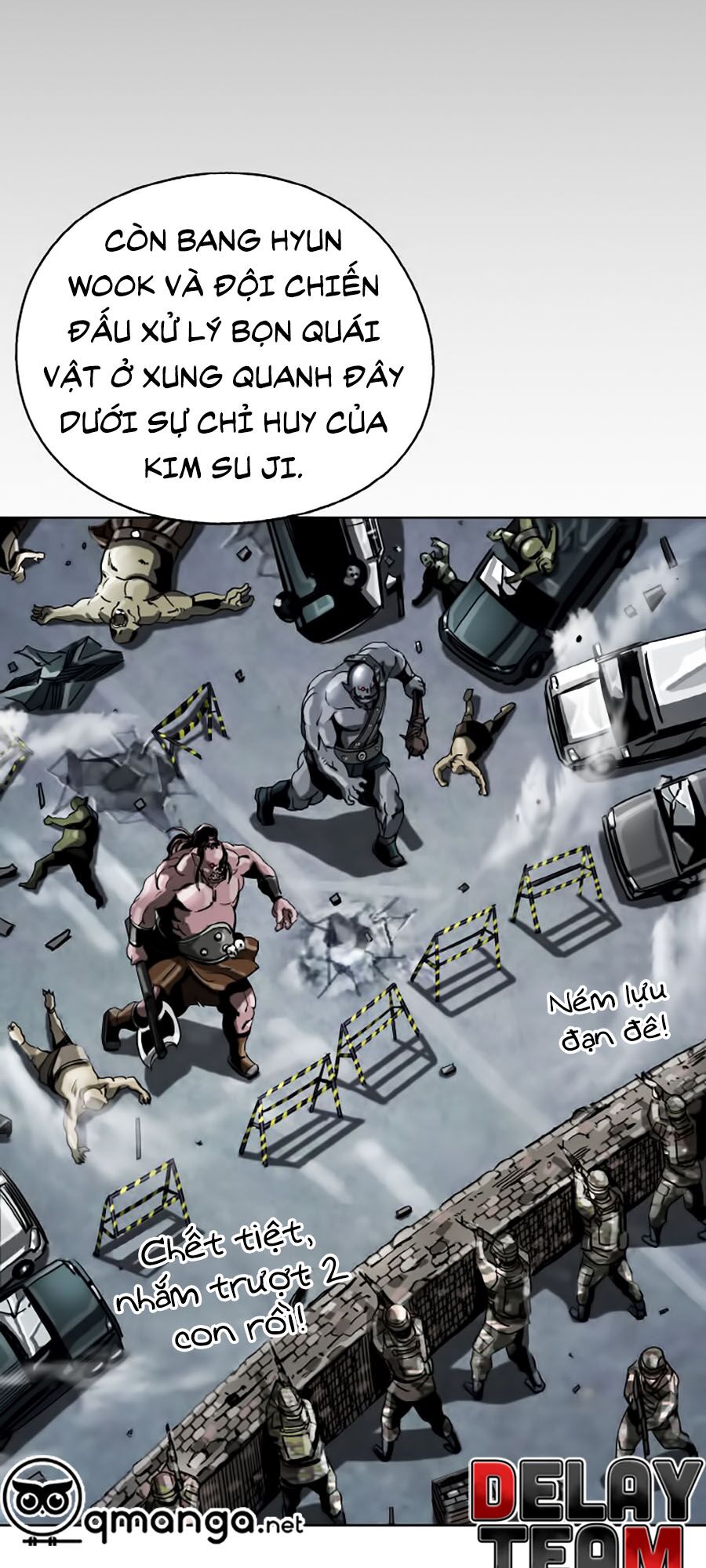 Thợ Săn Đầu Tiên: Chapter 14