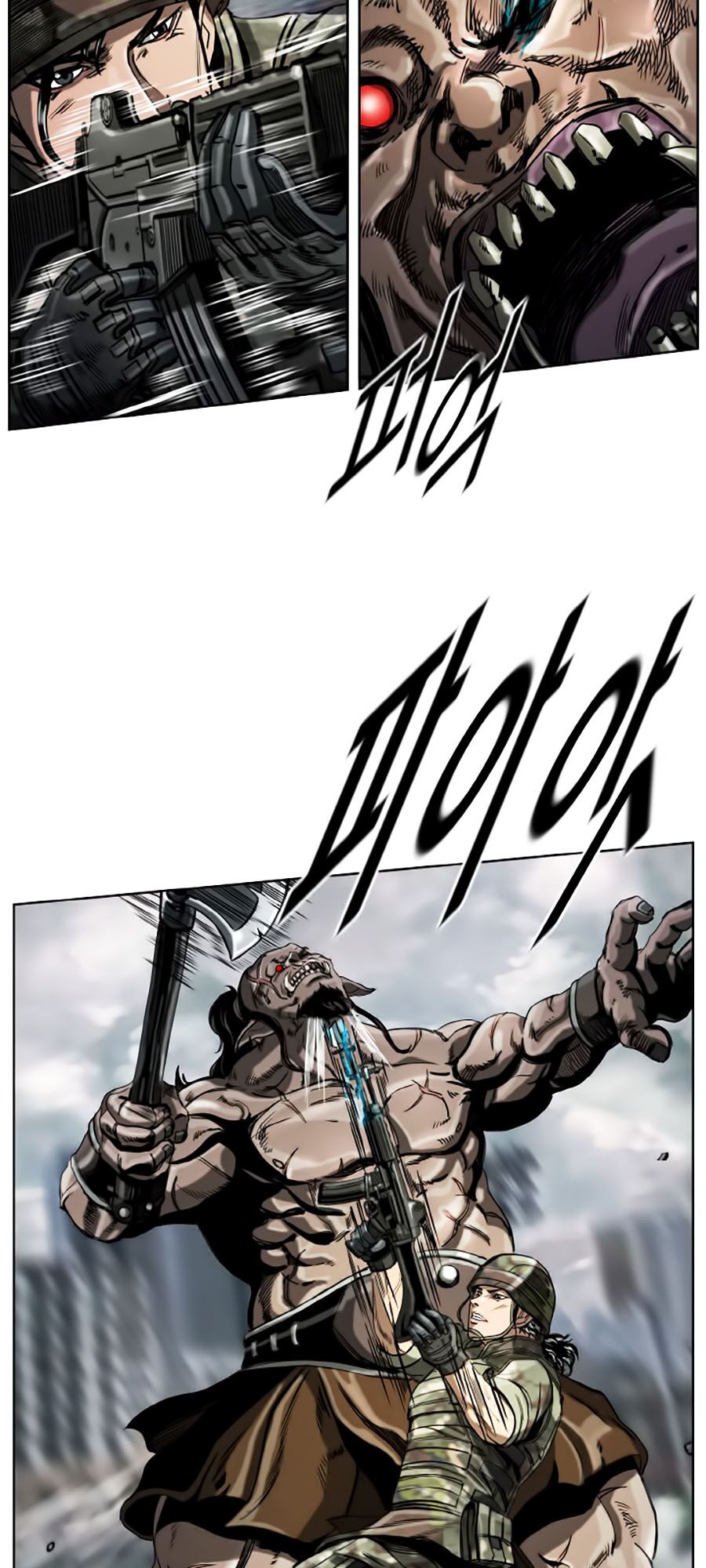 Thợ Săn Đầu Tiên: Chapter 14