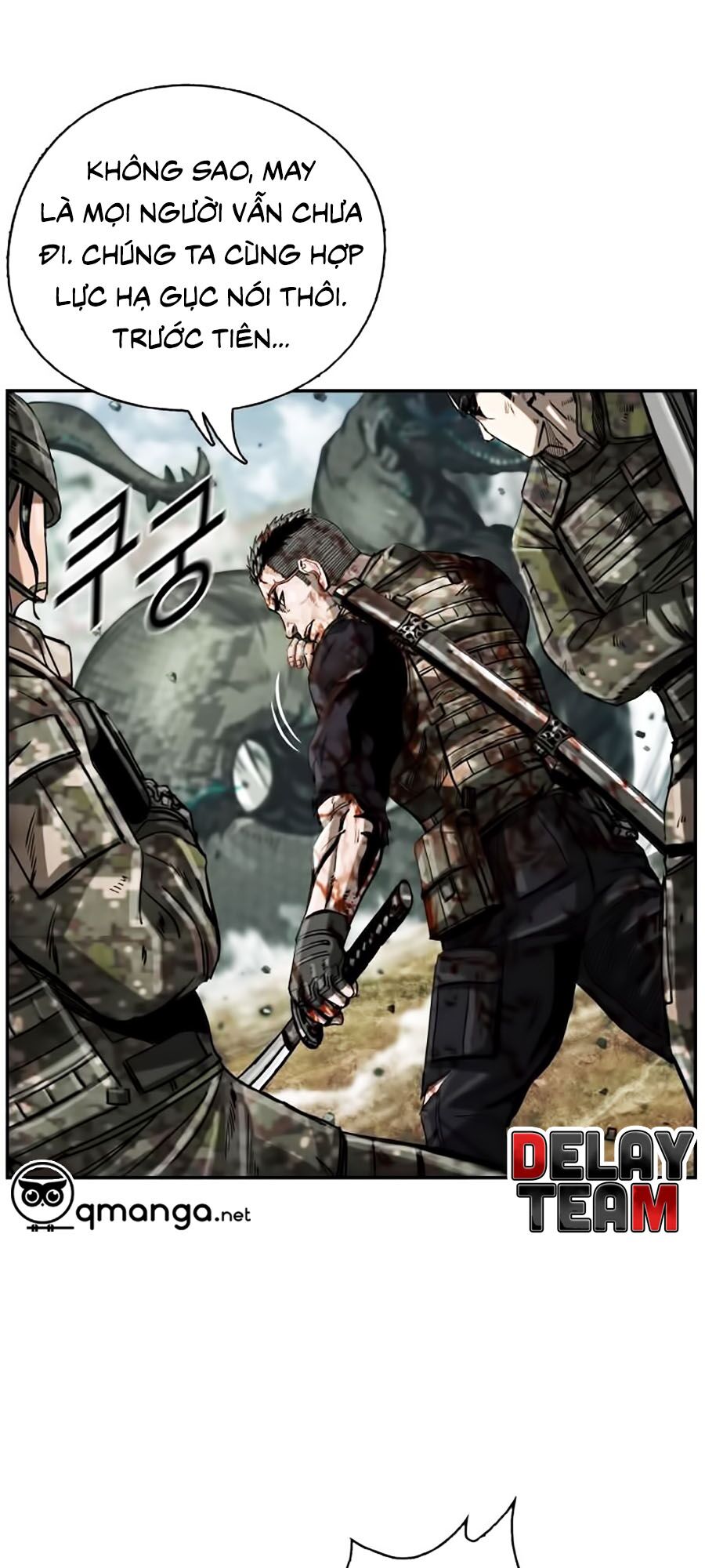 Thợ Săn Đầu Tiên: Chapter 15