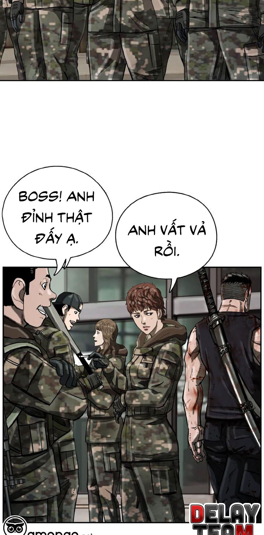 Thợ Săn Đầu Tiên: Chapter 15