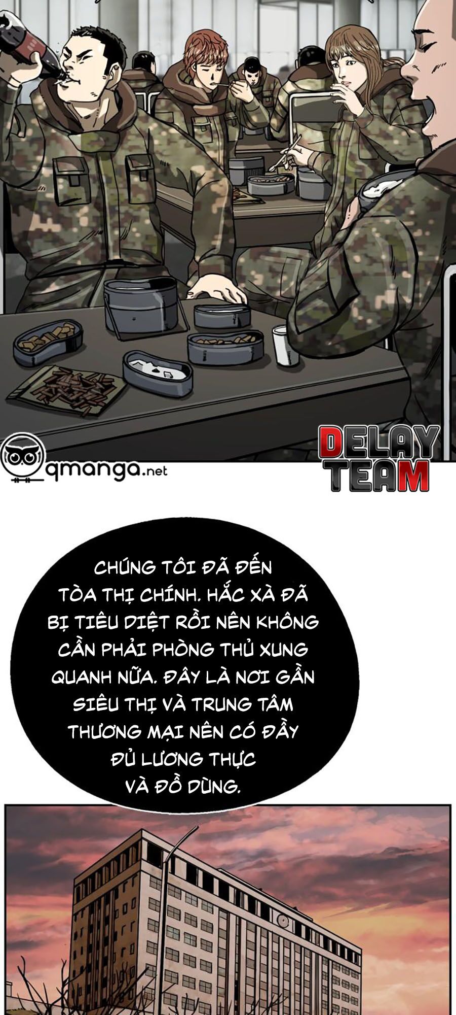Thợ Săn Đầu Tiên: Chapter 16