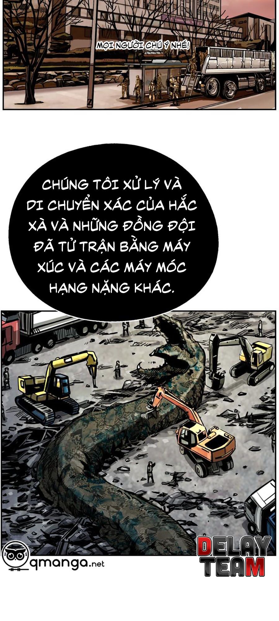 Thợ Săn Đầu Tiên: Chapter 16