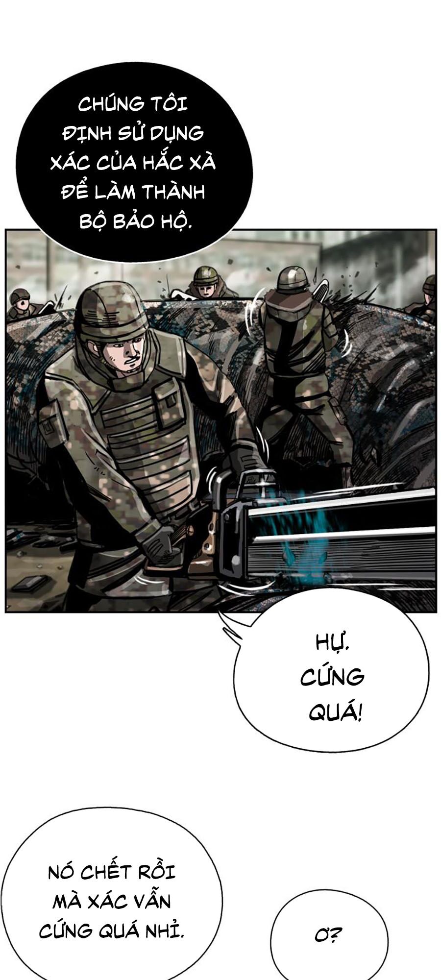 Thợ Săn Đầu Tiên: Chapter 16