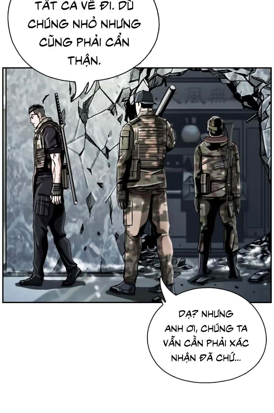 Thợ Săn Đầu Tiên: Chapter 16