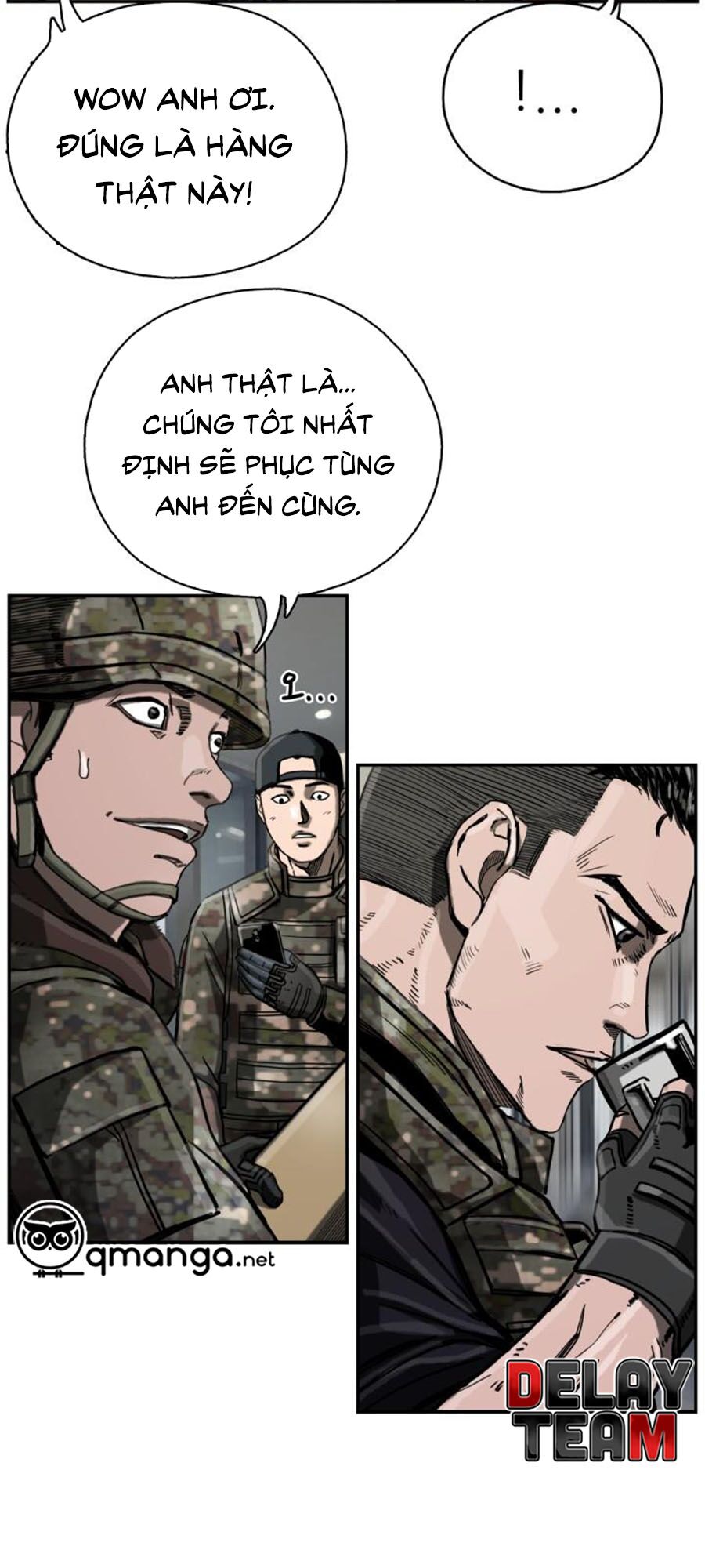 Thợ Săn Đầu Tiên: Chapter 16