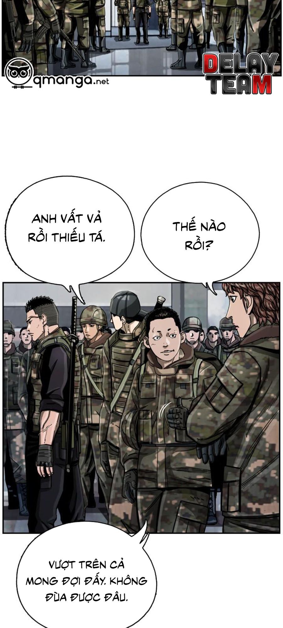 Thợ Săn Đầu Tiên: Chapter 16