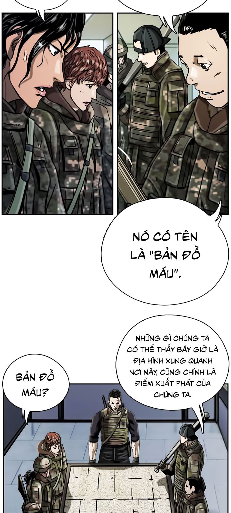 Thợ Săn Đầu Tiên: Chapter 16