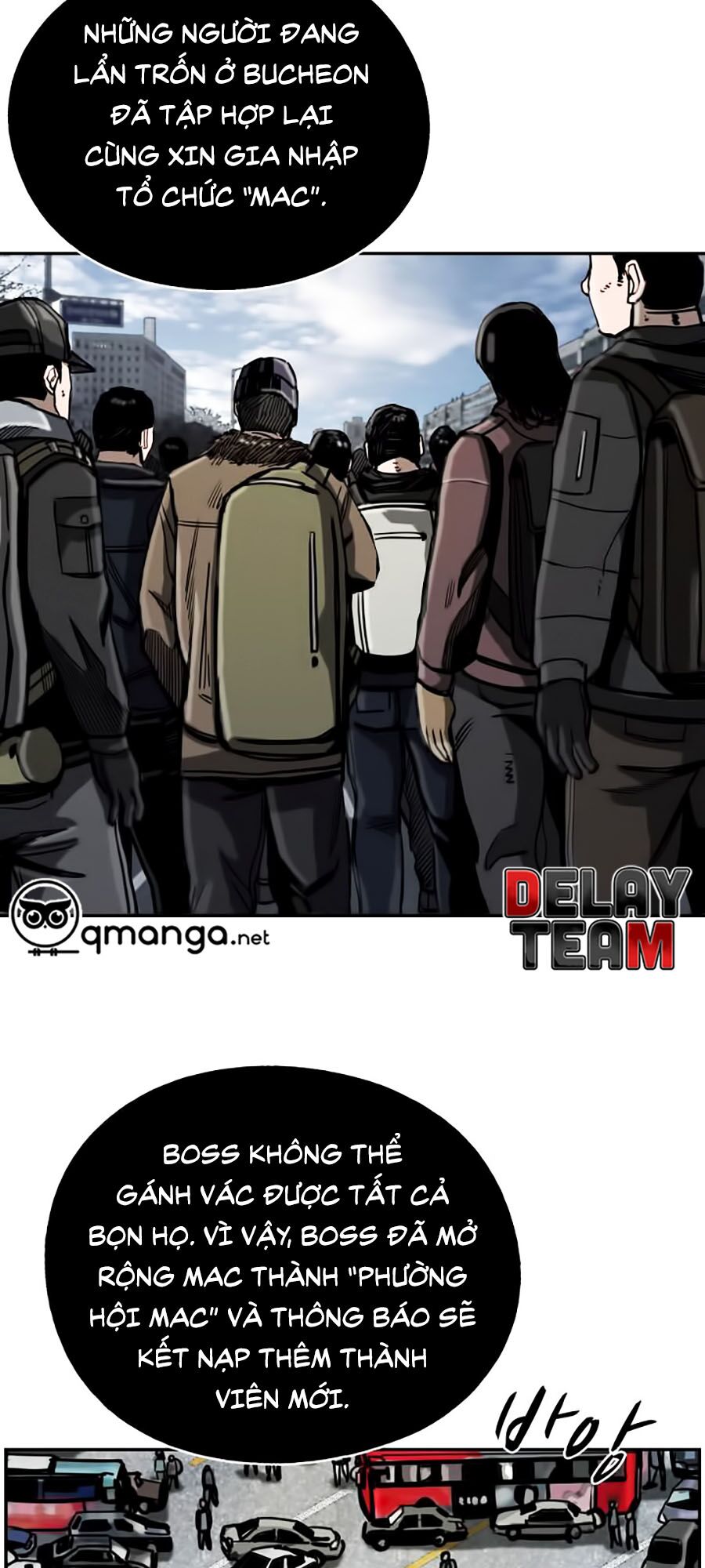 Thợ Săn Đầu Tiên: Chapter 16