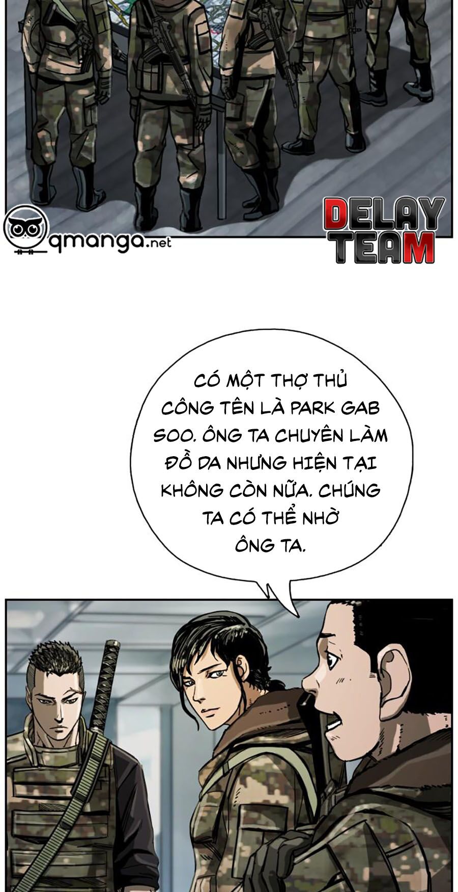 Thợ Săn Đầu Tiên: Chapter 16