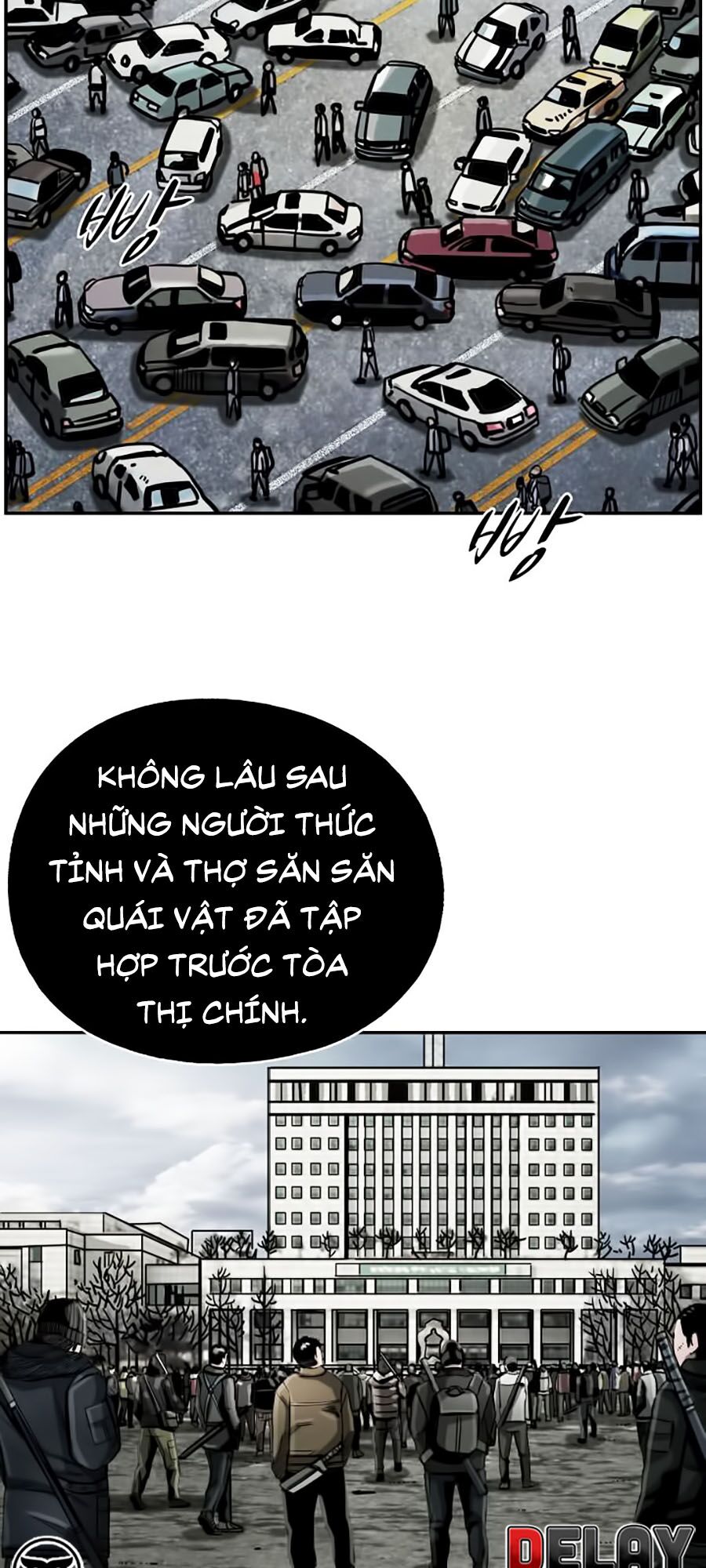 Thợ Săn Đầu Tiên: Chapter 16