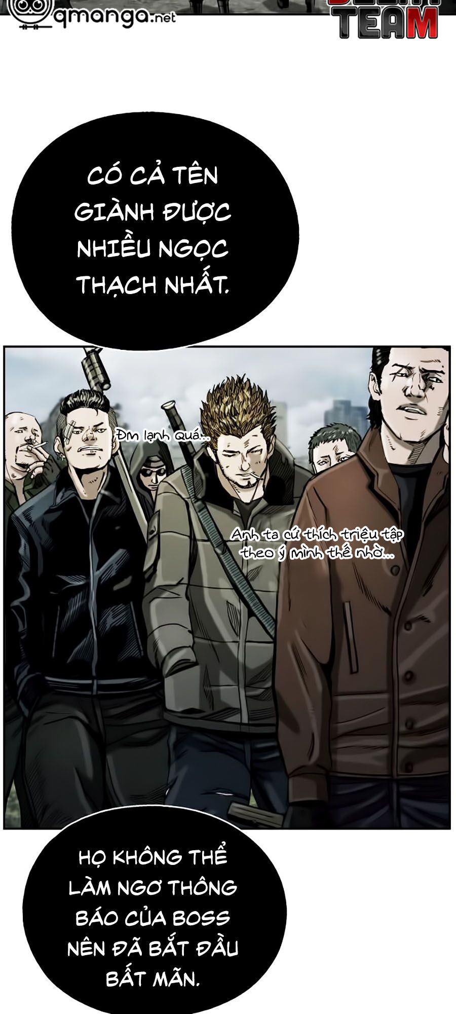 Thợ Săn Đầu Tiên: Chapter 16