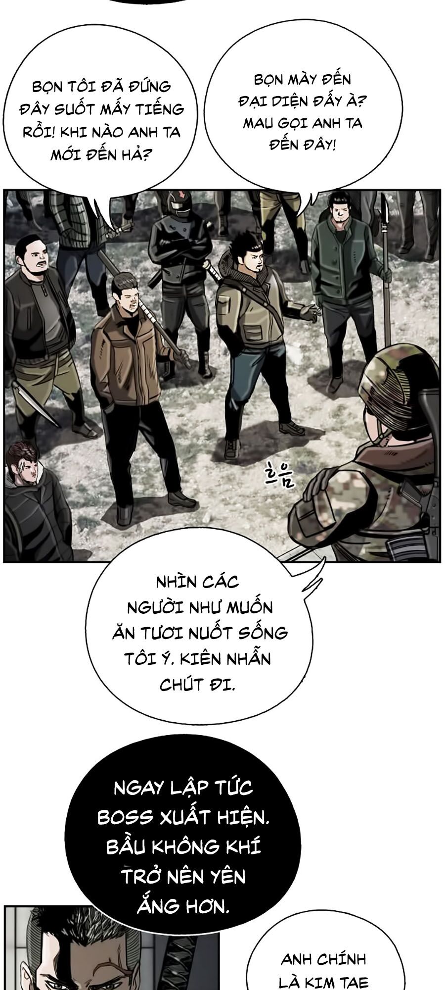 Thợ Săn Đầu Tiên: Chapter 16