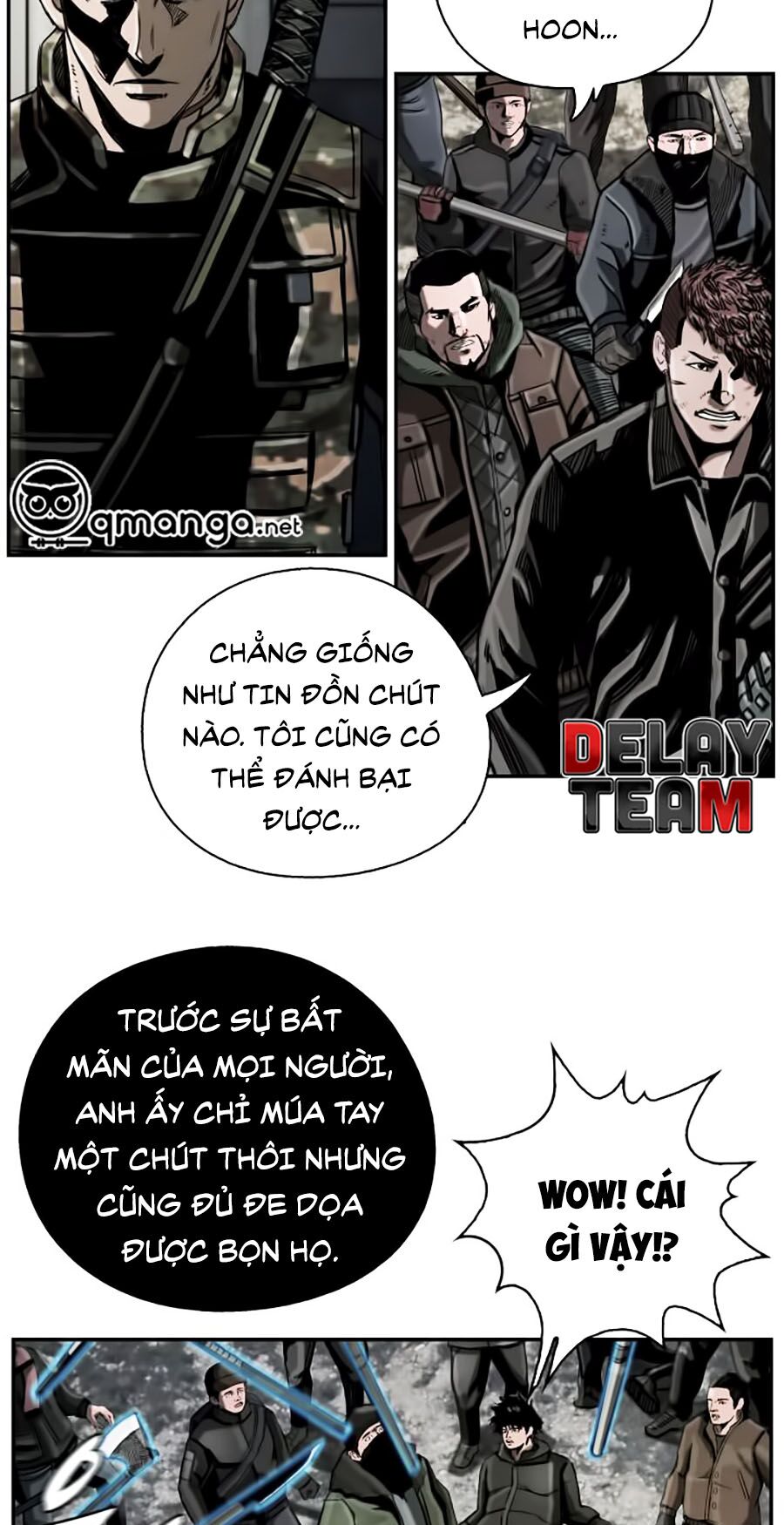 Thợ Săn Đầu Tiên: Chapter 16