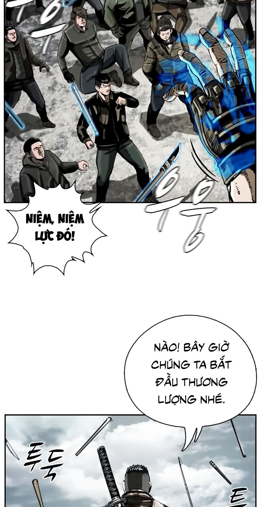 Thợ Săn Đầu Tiên: Chapter 16