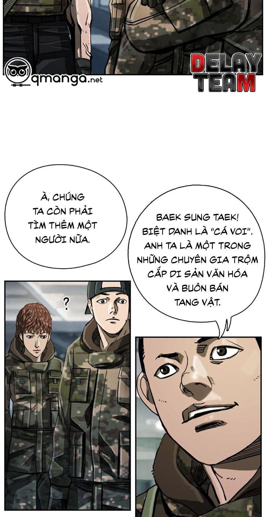 Thợ Săn Đầu Tiên: Chapter 16