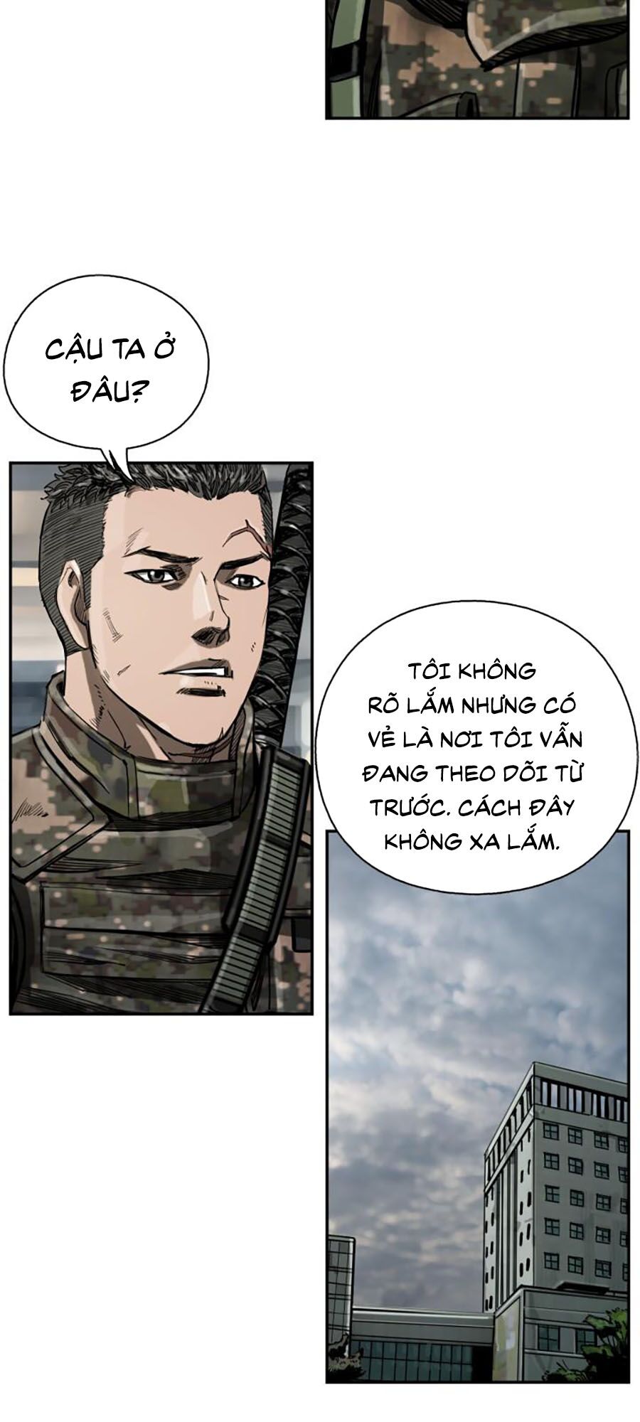 Thợ Săn Đầu Tiên: Chapter 16