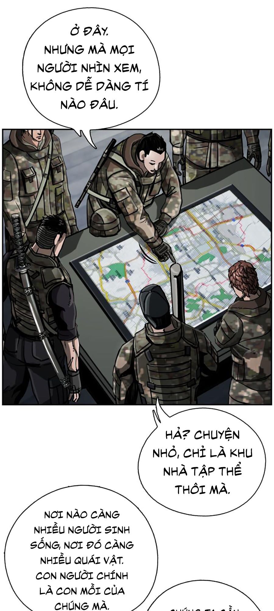 Thợ Săn Đầu Tiên: Chapter 16