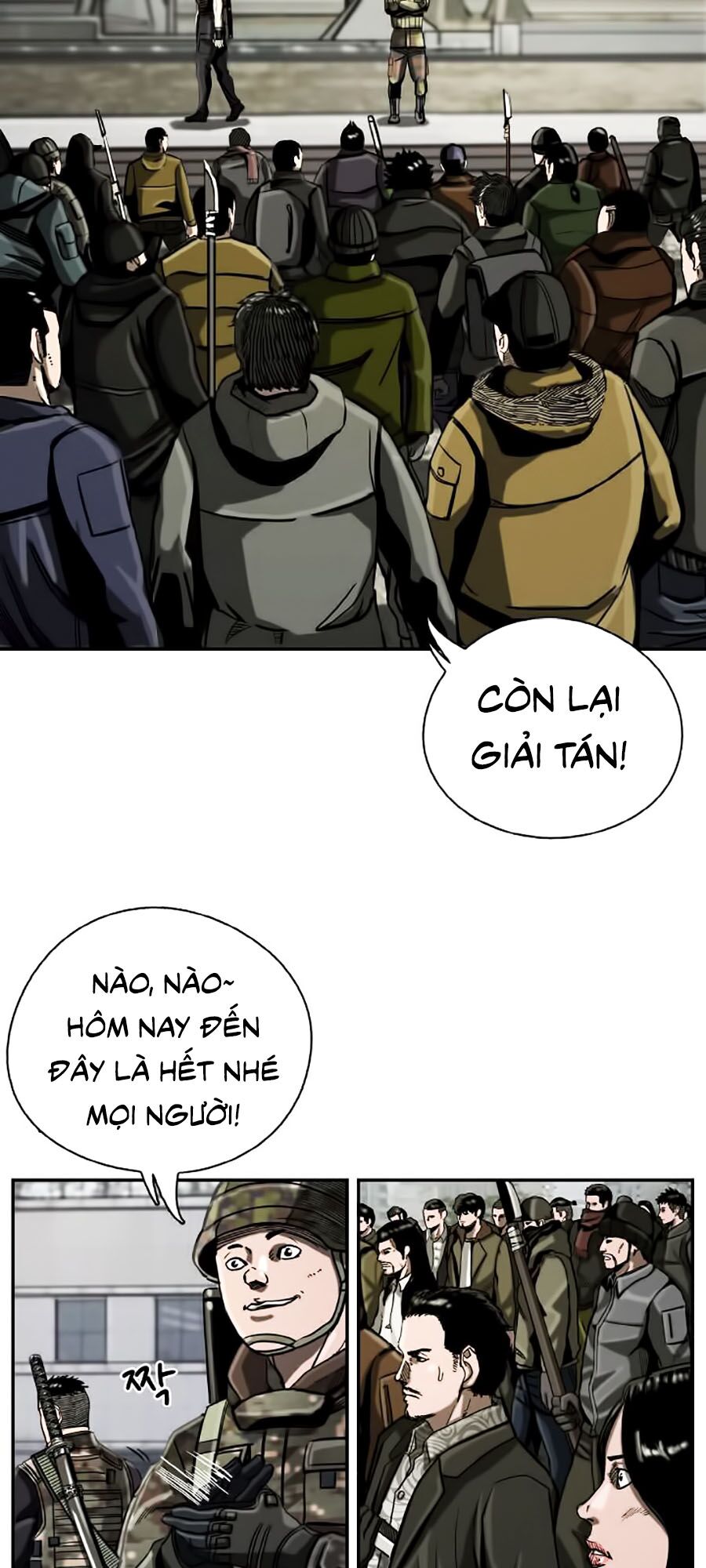 Thợ Săn Đầu Tiên: Chapter 17