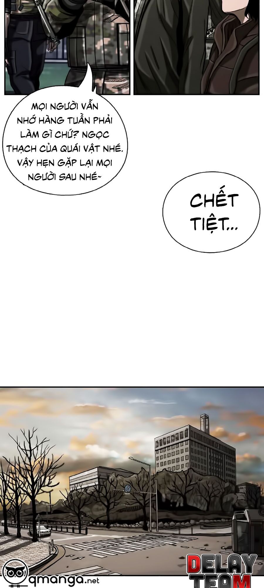 Thợ Săn Đầu Tiên: Chapter 17