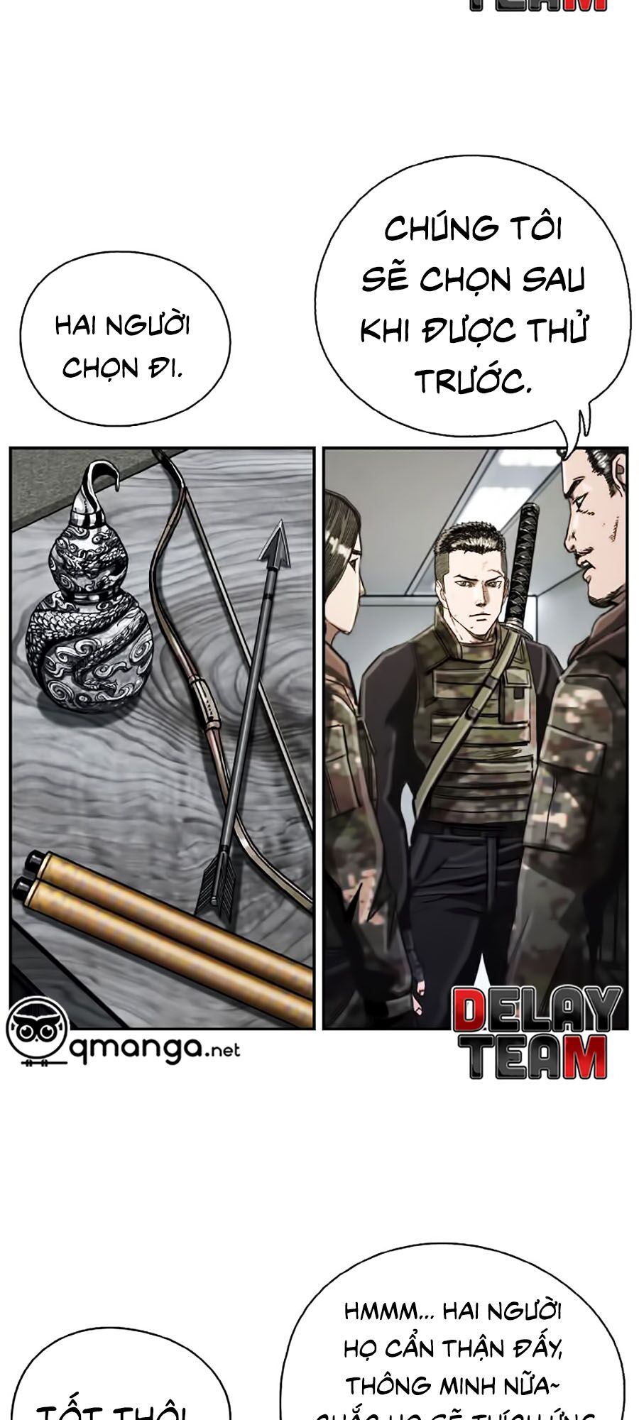 Thợ Săn Đầu Tiên: Chapter 17