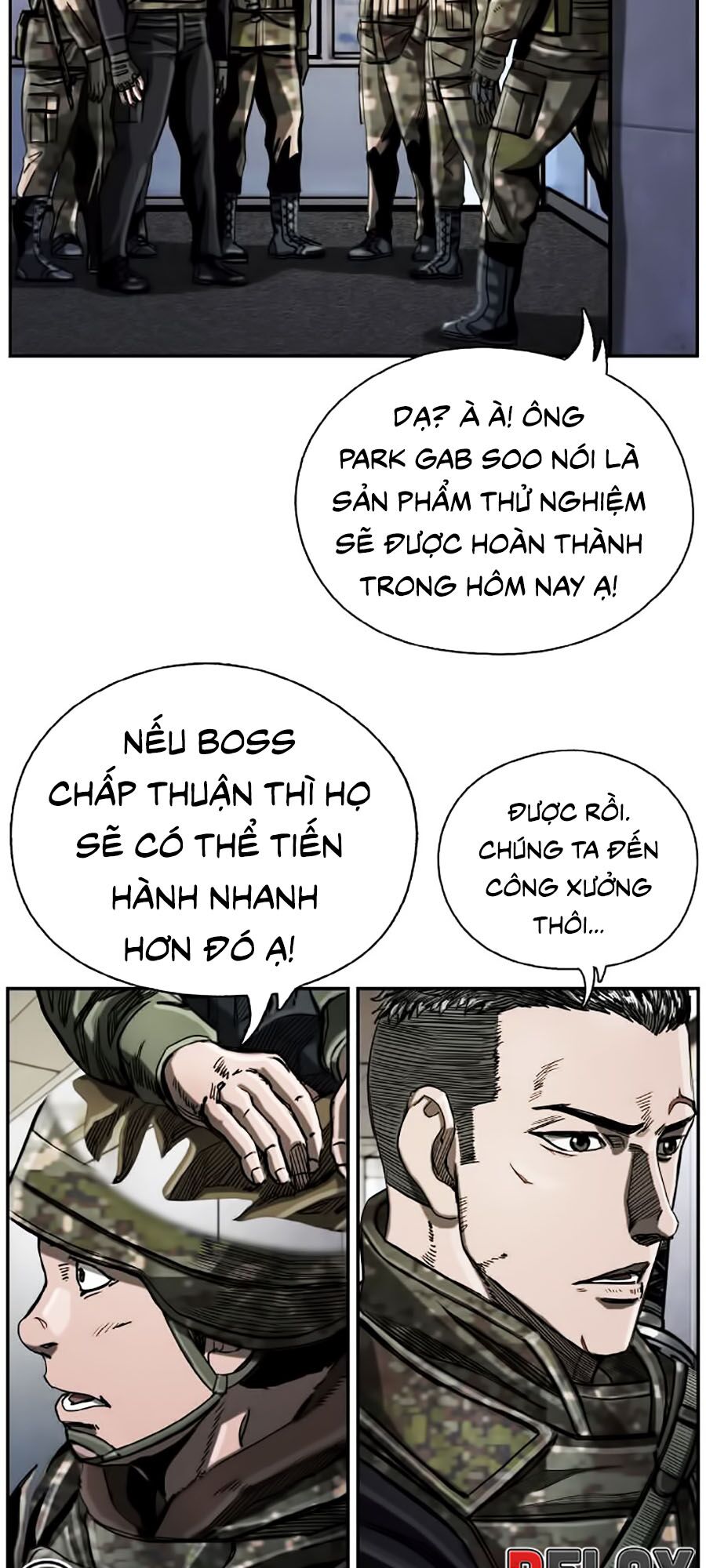 Thợ Săn Đầu Tiên: Chapter 17